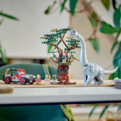 LEGO® Jurassic Park Brachiosaurus Discovery - Bộ Lắp Ráp Khủng Long Brachiosaurus Cao Cổ - LEGO 76960 - Hình ảnh bổ sung 5