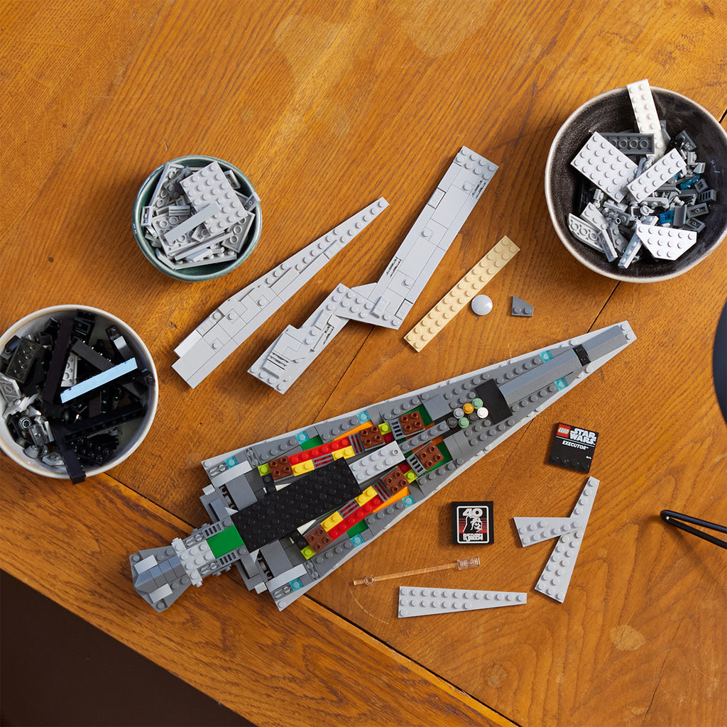 LEGO® Star Wars™ Executor Super Star Destroyer™ - Mô Hình Lắp Ráp Chiến Hạm Đế Chế 75356 - Hình ảnh bổ sung 5