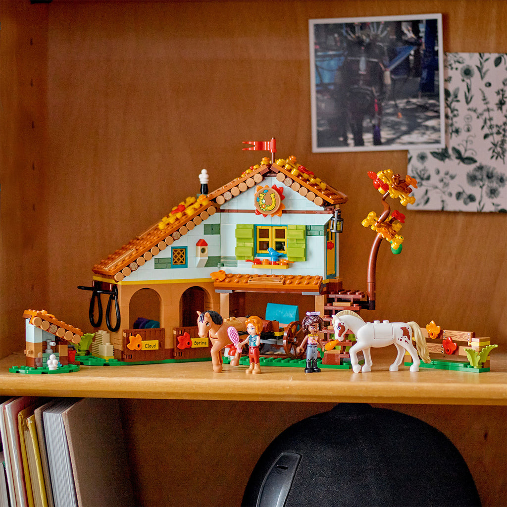 LEGO® Friends™ Autumn's Horse Stable - Chuồng Ngựa Của Autumn (41745) - Hình ảnh bổ sung 5