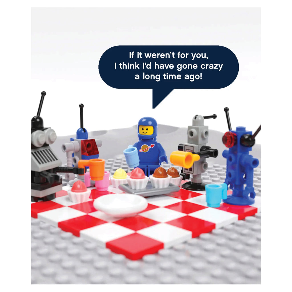 LEGO MINIFIGURE NOTES - Bộ 20 Thiệp Ghi Chú và Phong Bì Chính Hãng - LEGO - Hình ảnh bổ sung 6