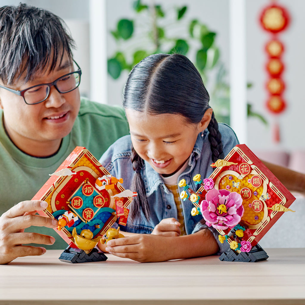 LEGO® Lunar New Year Display - Mô Hình Trưng Bày Tết Nguyên Đán - LEGO 80110 - Hình ảnh bổ sung 5