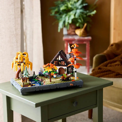 LEGO® Icons Autumn Cottage Garden - Mô Hình Nhà Vườn Mùa Thu - LEGO 11372 - Hình ảnh bổ sung 5