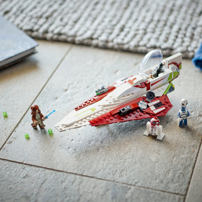 LEGO® Star Wars™ Obi-Wan Kenobi’s Jedi Starfighter™ - Mô hình lắp ráp Chiến hạm Jedi - LEGO 75333 - Hình ảnh bổ sung 5