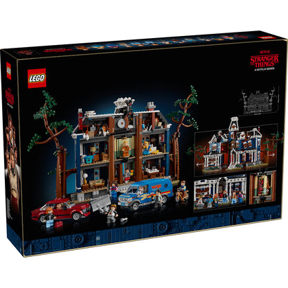 LEGO® Icons Stranger Things: The Creel House - Mô Hình Nhà Creel & Thế Giới Ngược - LEGO 11370