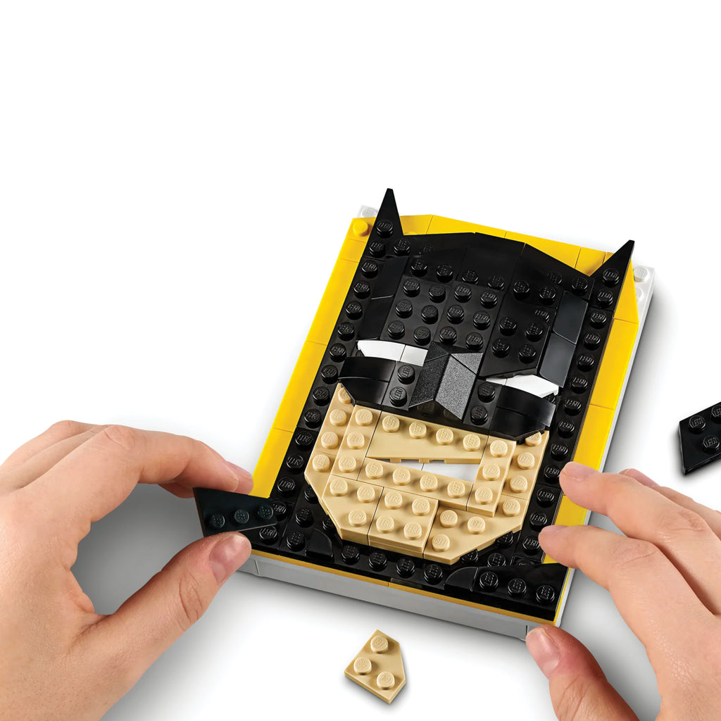 LEGO® Brick Sketches™ DC™ Batman™ - Bộ Lắp Ráp Chân Dung 3D Nghệ Thuật 40386 - LEGO - Hình ảnh bổ sung 5