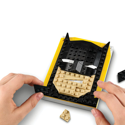 LEGO® Brick Sketches™ DC™ Batman™ - Bộ Lắp Ráp Chân Dung 3D Nghệ Thuật 40386 - LEGO - Hình ảnh bổ sung 5