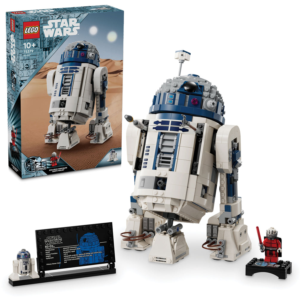 LEGO® Star Wars™ R2-D2™ - Bộ Đồ Chơi Lắp Ráp Mô Hình Robot - 75379 LEGO - ảnh 2 - Building Sets