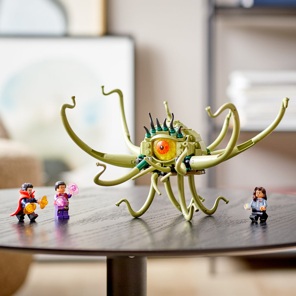 LEGO® Marvel Gargantos Showdown Bộ Lắp Ráp Trận Chiến Quái Vật 76205 - Hình ảnh bổ sung 5