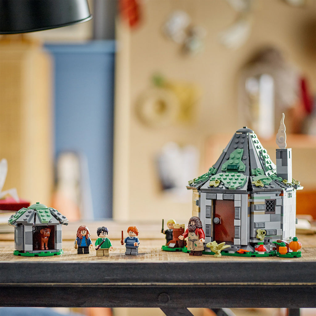 LEGO® Harry Potter™ Hagrid's Hut: An Unexpected Visit - Bộ Đồ Chơi Lắp Ráp - LEGO 76428 - Hình ảnh bổ sung 4