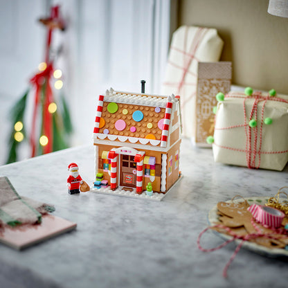 LEGO® Festive Gingerbread House - Ngôi Nhà Bánh Gừng Giáng Sinh - LEGO 40809 - Hình ảnh bổ sung 5