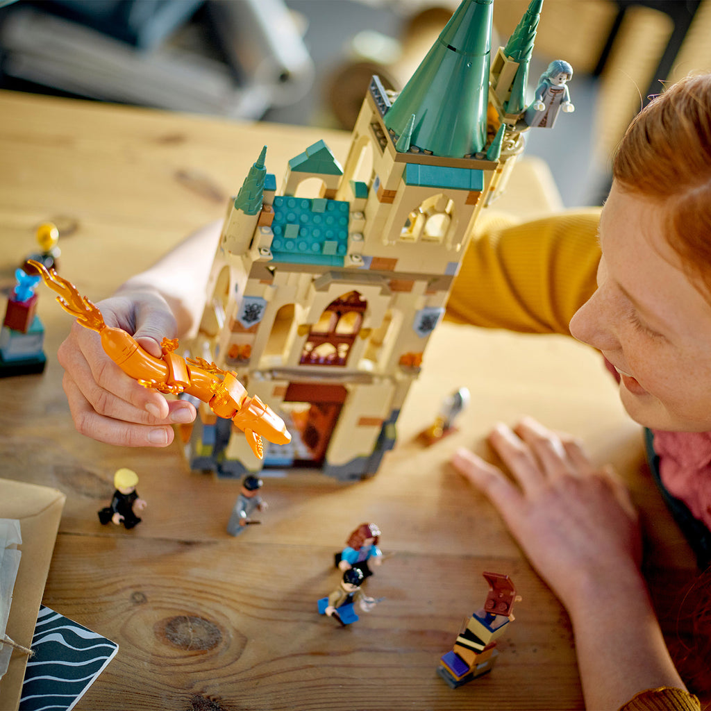 LEGO® Harry Potter™ Hogwarts™: Room of Requirement Bộ Đồ Chơi Lắp Ráp Phòng Yêu Cầu LEGO 76413 - Hình ảnh bổ sung 5