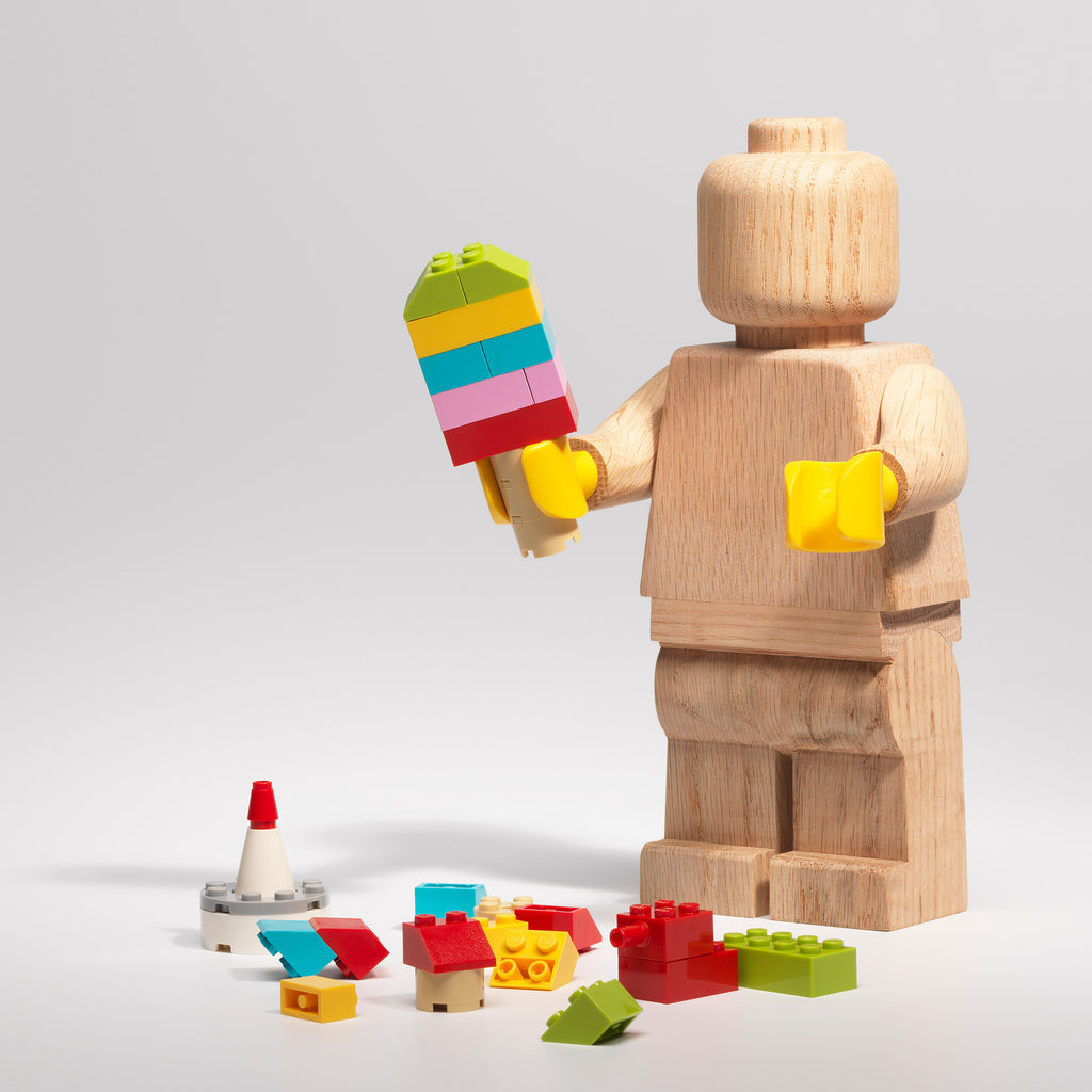 LEGO® Wooden Minifigure - Nhân Vật LEGO Bằng Gỗ Cao Cấp - LEGO 853967 - Hình ảnh bổ sung 5