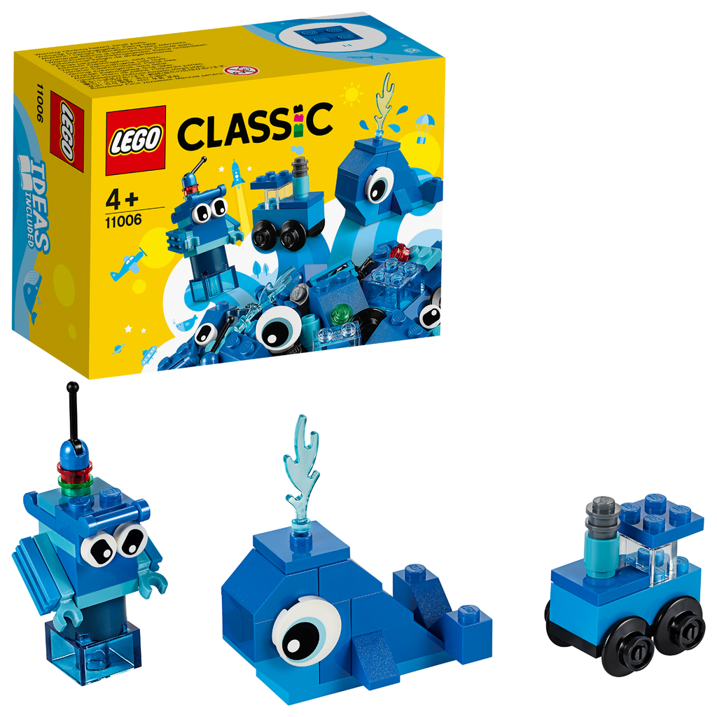 LEGO® Creative Blue Bricks - Bộ Gạch Xanh Sáng Tạo (11006) LEGO - ảnh 3 - LEGO Classic