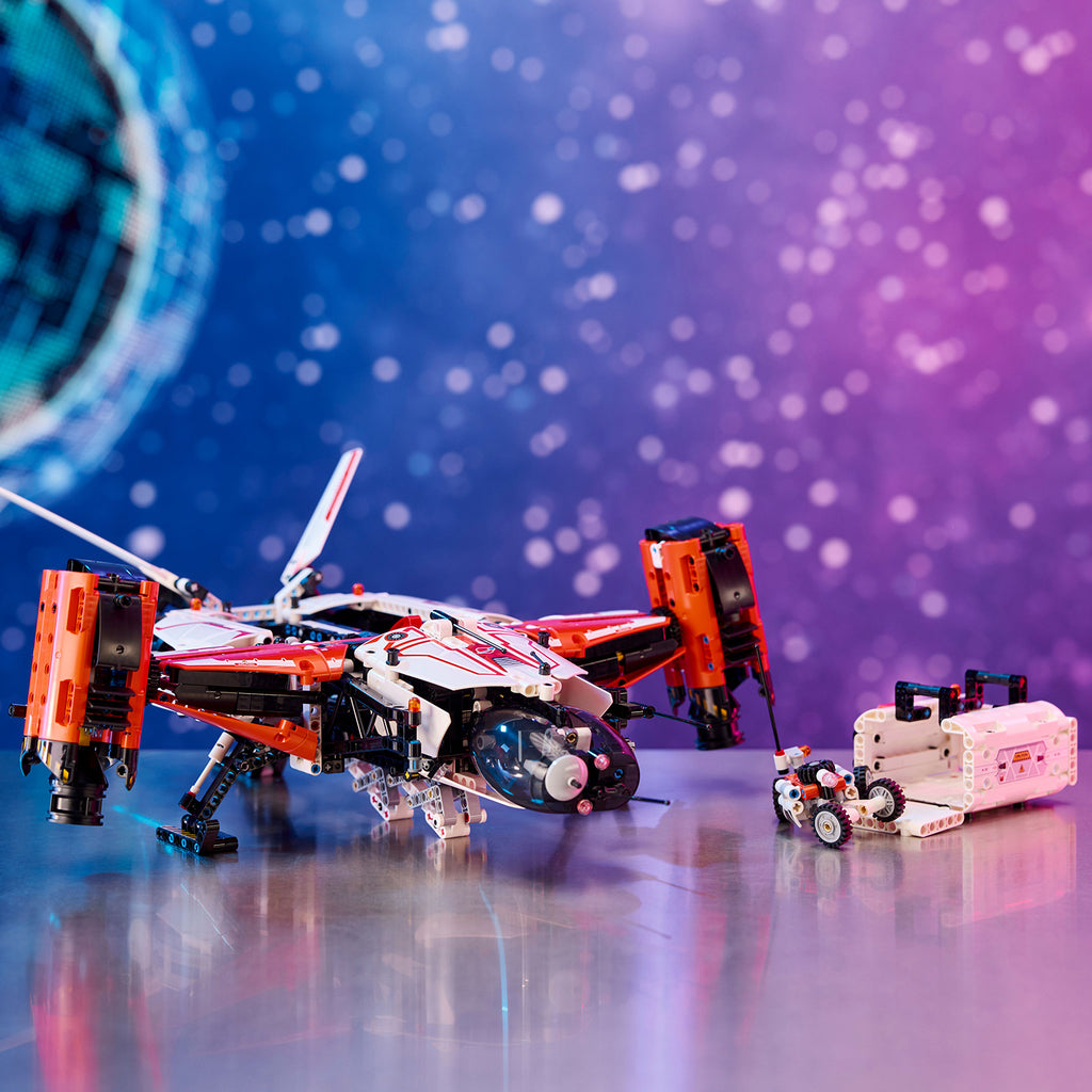 LEGO® Technic™ VTOL Heavy Cargo Spaceship LT81 Tàu Không Gian Vận Tải VTOL LEGO 42181 - Hình ảnh bổ sung 5