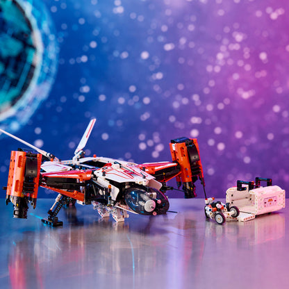 LEGO® Technic™ VTOL Heavy Cargo Spaceship LT81 Tàu Không Gian Vận Tải VTOL LEGO 42181 - Hình ảnh bổ sung 5
