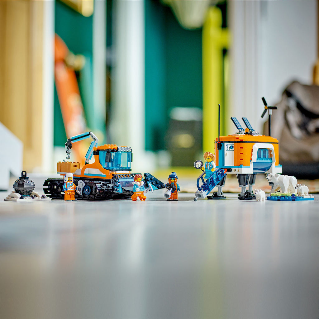 LEGO® City Arctic Explorer Truck and Mobile Lab - Xe Tải Thám Hiểm Bắc Cực 60378 - Hình ảnh bổ sung 5