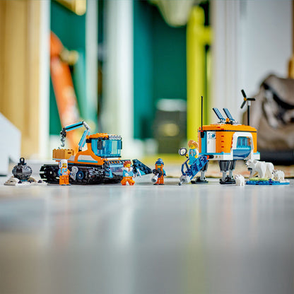LEGO® City Arctic Explorer Truck and Mobile Lab - Xe Tải Thám Hiểm Bắc Cực 60378 - Hình ảnh bổ sung 5