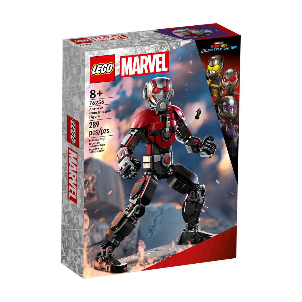 LEGO® Marvel Ant-Man Construction Figure - Mô Hình Lắp Ráp Siêu Anh Hùng Người Kiến - LEGO 76256 - Hình ảnh sản phẩm