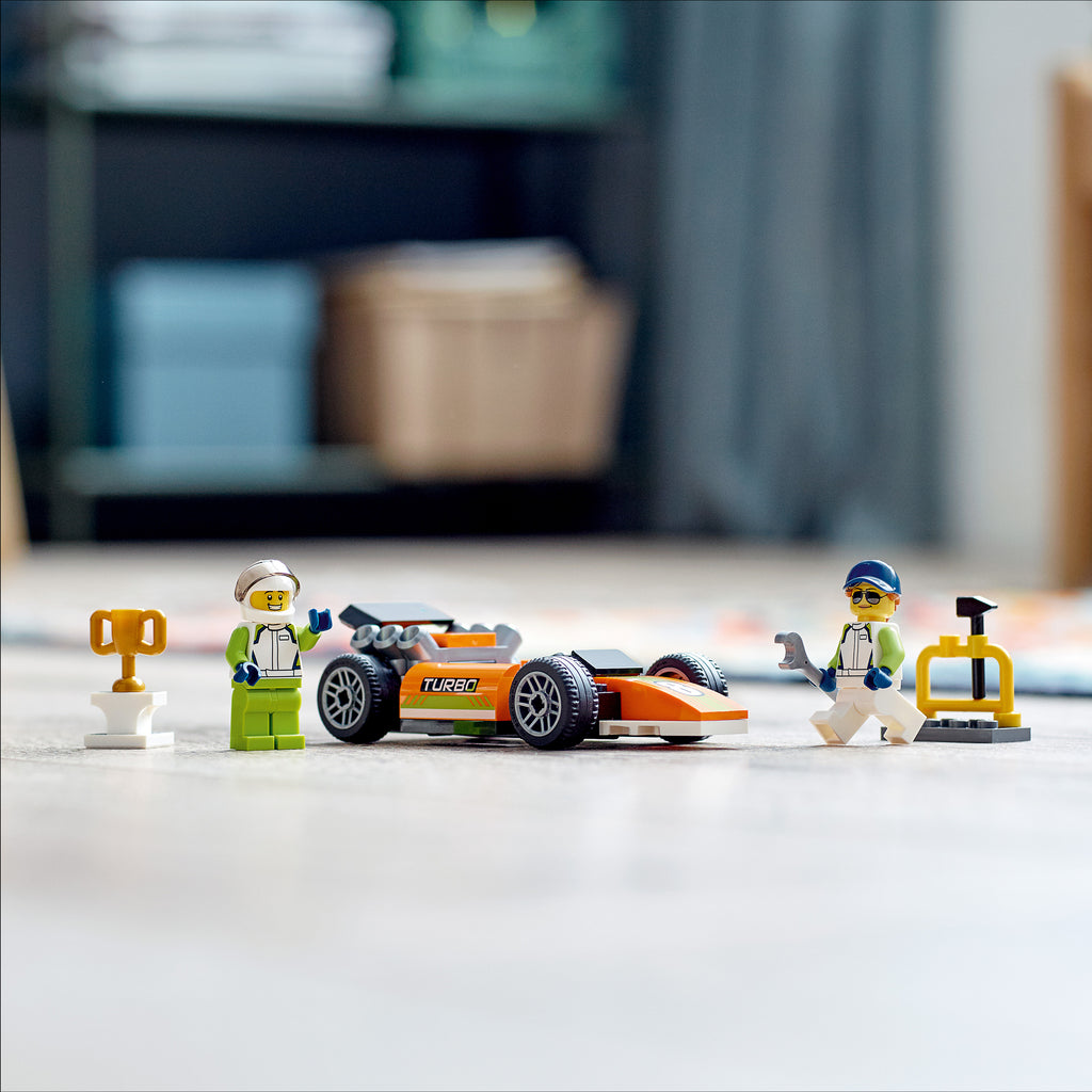 LEGO® City Race Car - Xe Đua Công Thức 1 Đồ Chơi Lắp Ráp LEGO City 60322 - Hình ảnh bổ sung 5
