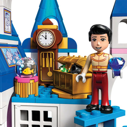 LEGO® Disney™ Cinderella and Prince Charming's Castle - Lâu Đài Lọ Lem và Hoàng Tử Charming - LEGO 43206 - Hình ảnh bổ sung 6
