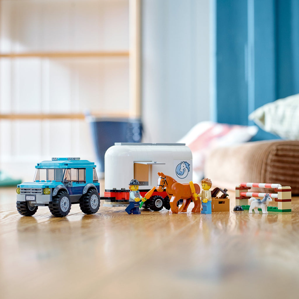 LEGO® City Horse Transporter - Đồ chơi lắp ráp Xe vận chuyển ngựa 60327 - Hình ảnh bổ sung 5