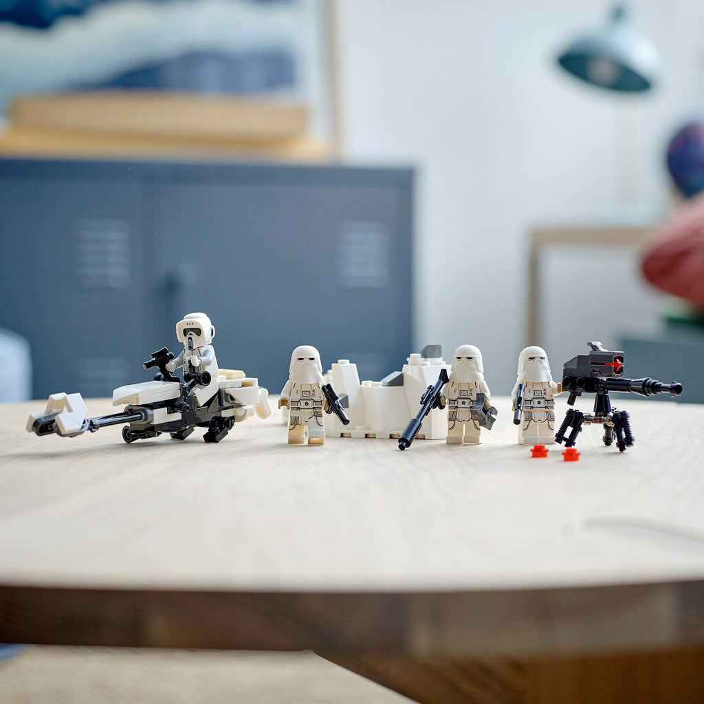 LEGO® Star Wars™ Snowtrooper Battle Pack - Đồ Chơi Lắp Ráp Trận Chiến Tuyết Hoth - LEGO 75320 - Hình ảnh bổ sung 5