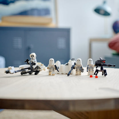 LEGO® Star Wars™ Snowtrooper Battle Pack - Đồ Chơi Lắp Ráp Trận Chiến Tuyết Hoth - LEGO 75320 - Hình ảnh bổ sung 5