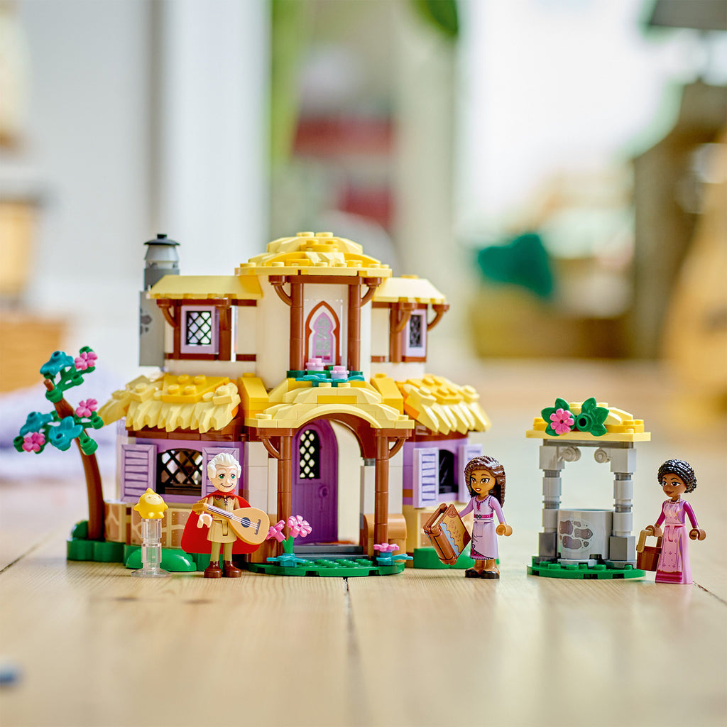 LEGO® Disney™ Asha's Cottage - Bộ Đồ Chơi Lắp Ráp Ngôi Nhà Của Asha - LEGO 43231 - Góc nhìn khác 3