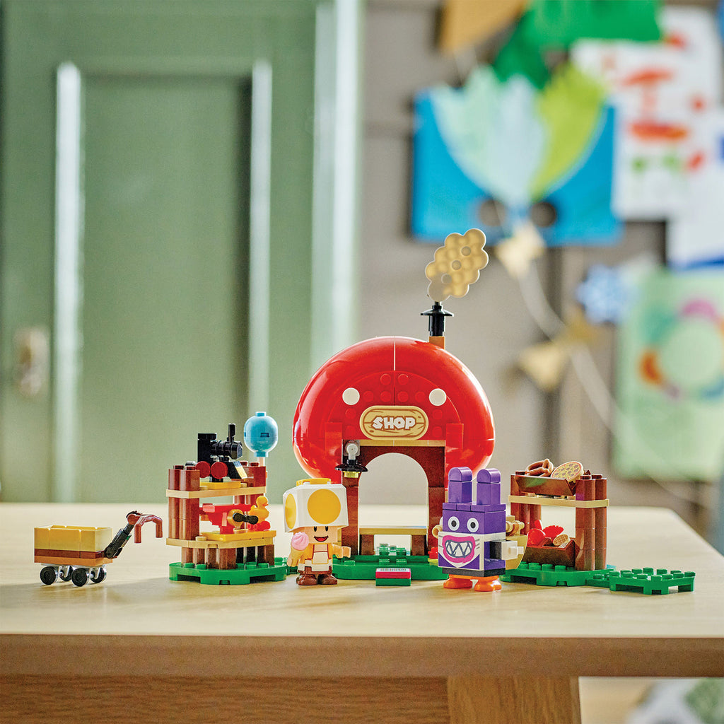 LEGO® Super Mario™ Nabbit at Toad’s Shop Expansion Set - Bộ Đồ Chơi Lắp Ráp Mở Rộng LEGO 71429 - Hình ảnh bổ sung 5