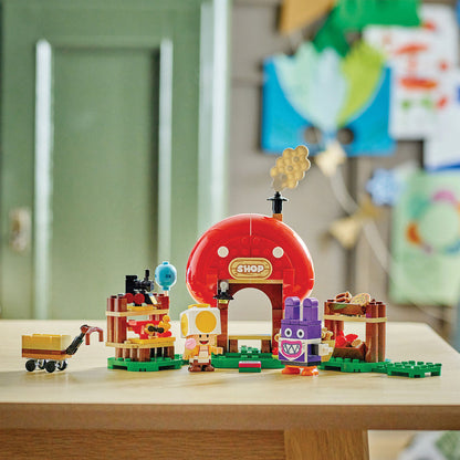 LEGO® Super Mario™ Nabbit at Toad’s Shop Expansion Set - Bộ Đồ Chơi Lắp Ráp Mở Rộng LEGO 71429 - Hình ảnh bổ sung 5
