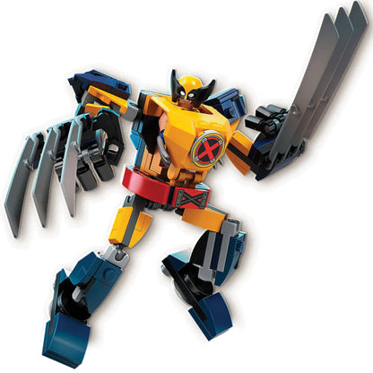 LEGO® Marvel Wolverine Mech Armor - Đồ chơi lắp ráp Giáp máy Wolverine - LEGO 76202 LEGO - ảnh 2 - LEGO Marvel