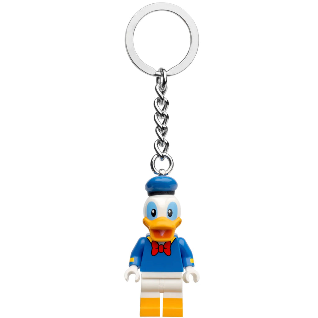 LEGO® Disney™ Donald Duck Keyring - Móc Khóa Vịt Donald - 854111 - Hình ảnh chi tiết 2