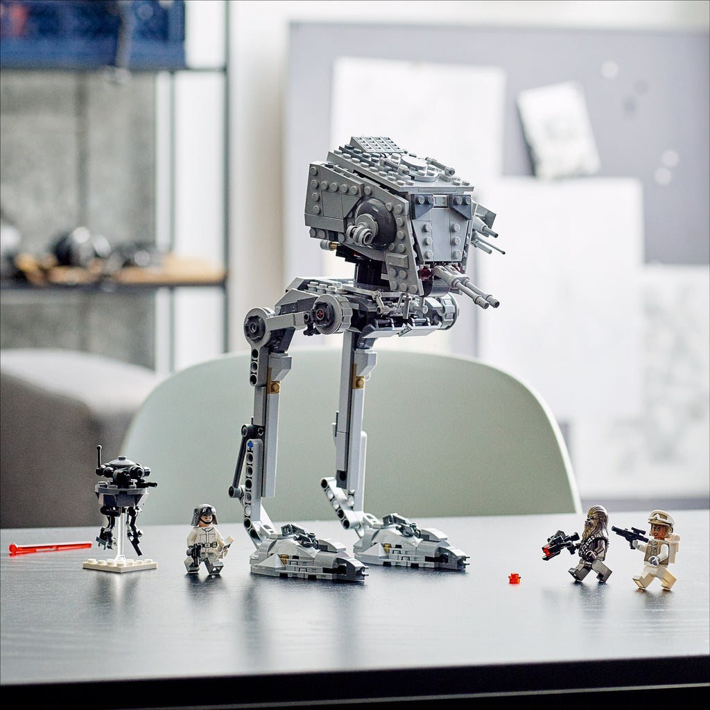 LEGO® Star Wars™ Hoth™ AT-ST™ Mô Hình Lắp Ráp Robot Chiến Đấu 75322 - Hình ảnh bổ sung 5