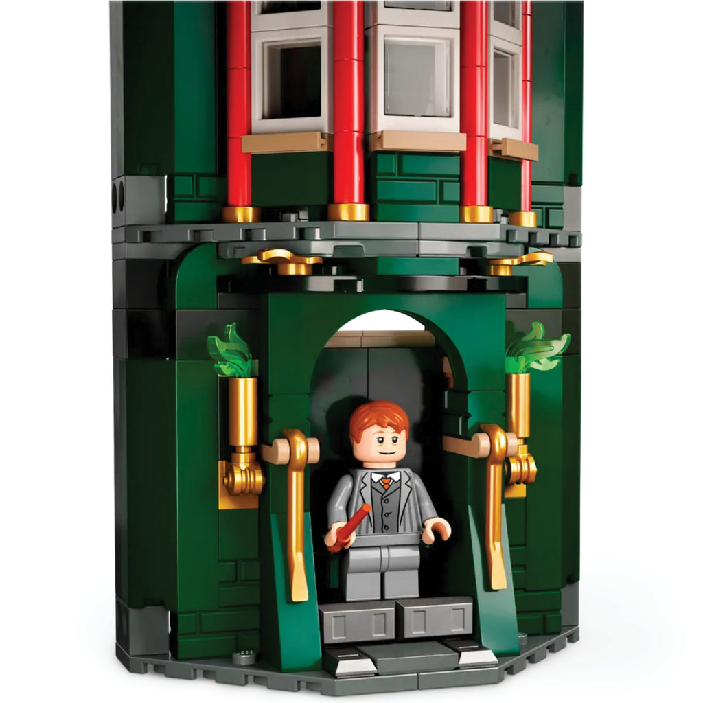 LEGO® Harry Potter™ The Ministry of Magic™ - Đồ chơi lắp ráp Bộ Pháp Thuật - LEGO 76403 - Hình ảnh bổ sung 6