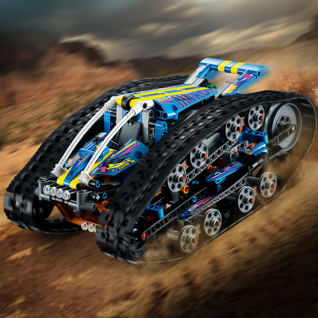 LEGO® Technic™ App-Controlled Transformation Vehicle - Xe Biến Hình Điều Khiển Qua App - LEGO 42140 - Hình ảnh bổ sung 9