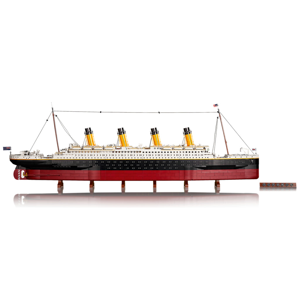 LEGO® Creator Expert Titanic - Mô hình Tàu Thủy Khổng Lồ 9090 Mảnh Ghép (10294)