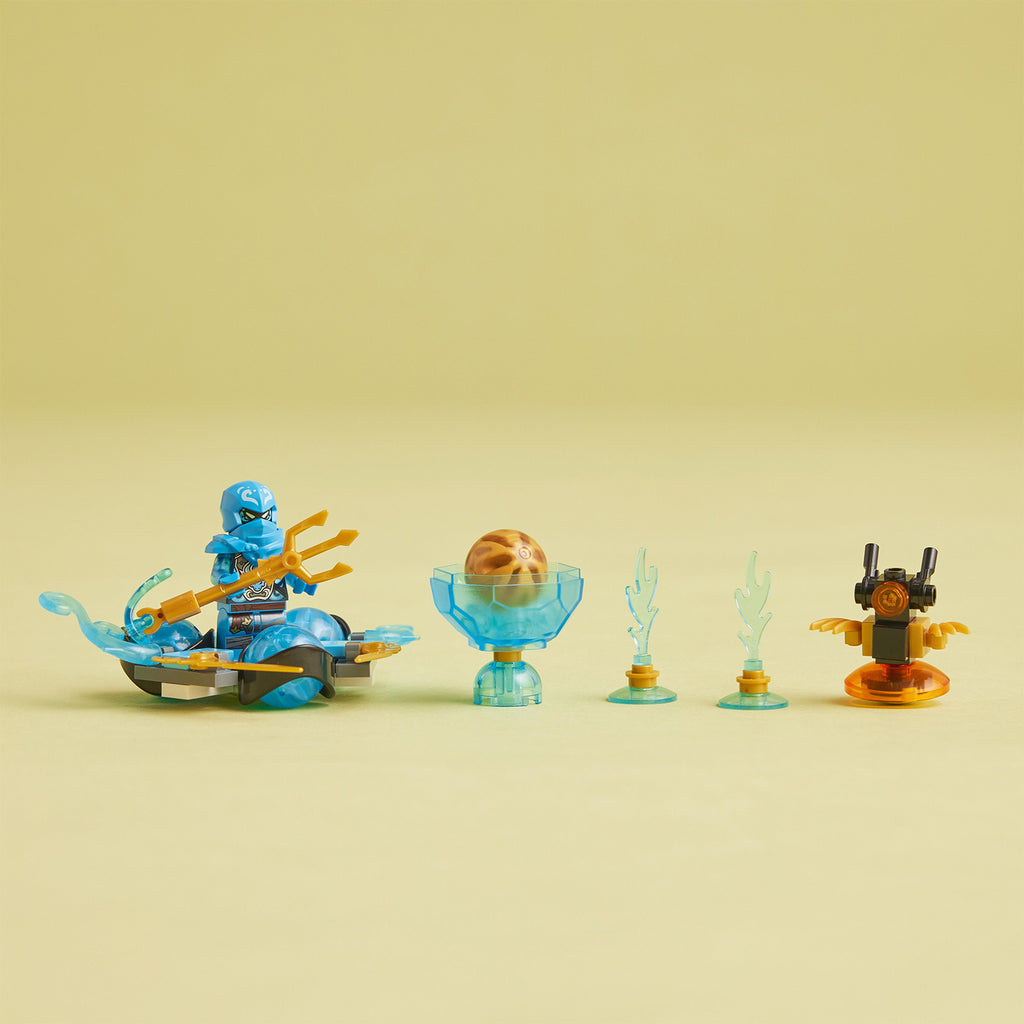 LEGO® NINJAGO® Nya’s Dragon Power Spinjitzu Drift - Đồ chơi lắp ráp Con quay Ninja - Chính hãng LEGO 71778 - Hình ảnh bổ sung 5