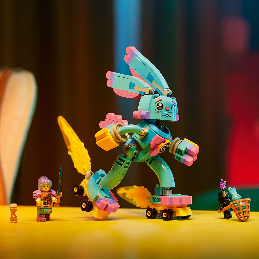 LEGO® DREAMZzz™ Izzie and Bunchu the Bunny - Đồ chơi lắp ráp Thỏ Bunchu LEGO 71453 - Góc nhìn khác 3