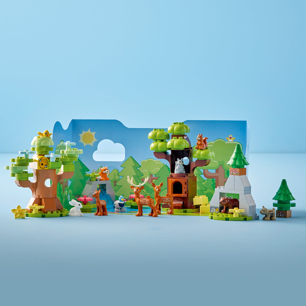 LEGO® DUPLO™ Wild Animals of Europe - Đồ chơi lắp ráp Động vật Châu Âu 10979 - Hình ảnh bổ sung 6