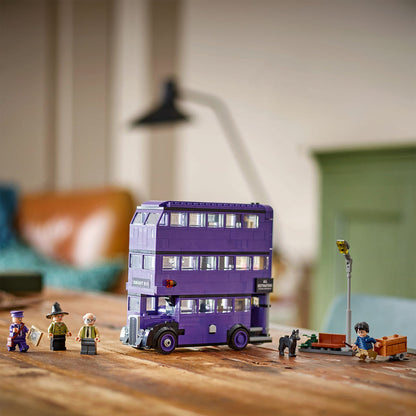 LEGO® Harry Potter™ Knight Bus™ Adventure - Đồ Chơi Lắp Ráp Xe Buýt Hiệp Sĩ LEGO 76446 - Hình ảnh bổ sung 5