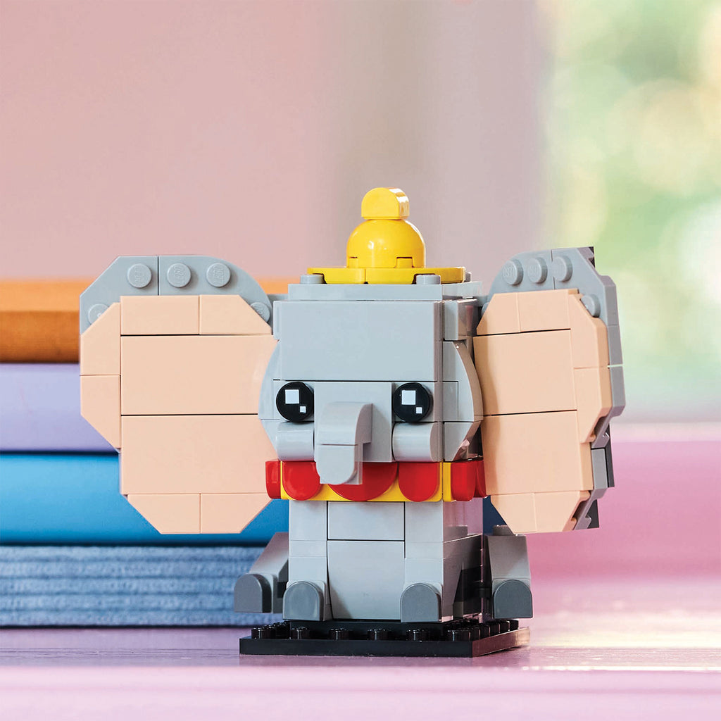 LEGO® BrickHeadz™ Dumbo - Mô Hình Lắp Ráp Voi Dumbo Disney - LEGO 40792 - Hình ảnh bổ sung 5