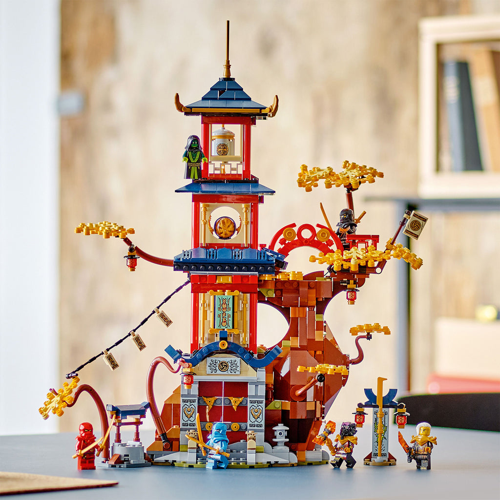 LEGO® NINJAGO® Temple of the Dragon Energy Cores - Đồ Chơi Lắp Ráp Đền Thờ Lõi Năng Lượng Rồng LEGO 71795 - Hình ảnh bổ sung 5