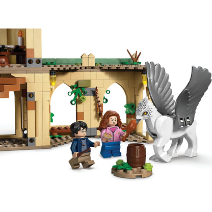 LEGO® Harry Potter™ Hogwarts™ Courtyard: Sirius’s Rescue - Đồ Chơi Lắp Ráp Cuộc Giải Cứu Sirius - LEGO 76401 - Hình ảnh bổ sung 6
