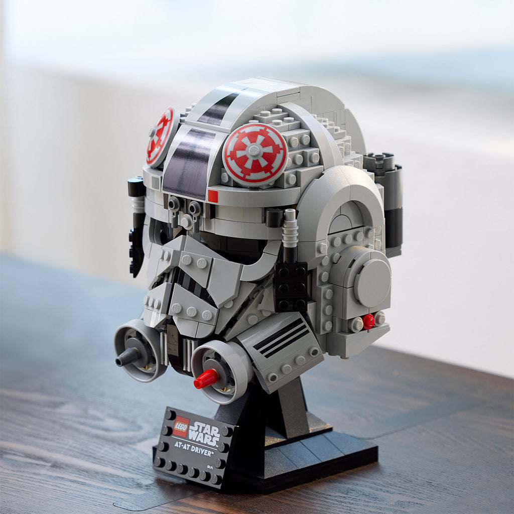 LEGO® Star Wars™ AT-AT Driver™ Helmet - Mô hình lắp ráp mũ bảo hiểm phi công - LEGO 75429 - Hình ảnh bổ sung 5