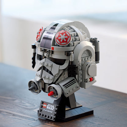 LEGO® Star Wars™ AT-AT Driver™ Helmet - Mô hình lắp ráp mũ bảo hiểm phi công - LEGO 75429 - Hình ảnh bổ sung 5