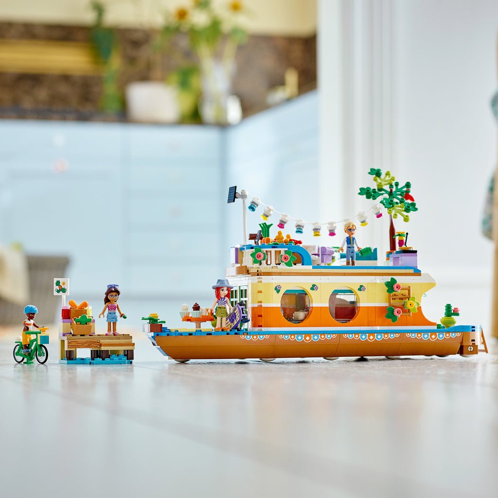 LEGO® Friends™ Canal Houseboat - Đồ chơi lắp ráp Nhà thuyền trên kênh đào - LEGO 41702 LEGO - ảnh 3 - LEGO Sets