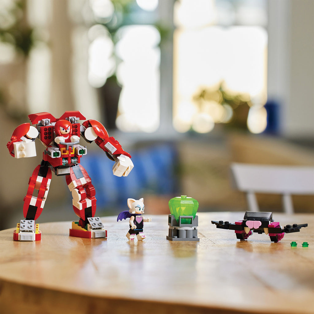 LEGO® Sonic the Hedgehog™ Knuckles' Guardian Mech - Robot Hộ Vệ Của Knuckles 76996 - Hình ảnh bổ sung 5