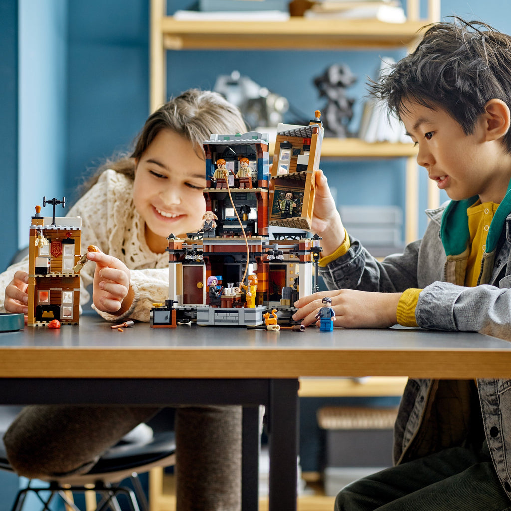 LEGO® Harry Potter™ 12 Grimmauld Place - Đồ Chơi Lắp Ráp Trụ Sở Hội Phượng Hoàng - LEGO 76408 - Hình ảnh bổ sung 6