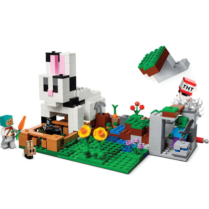 LEGO® Minecraft® The Rabbit Ranch - Đồ chơi lắp ráp Trang trại Thỏ - LEGO 21181 - Hình ảnh bổ sung 5