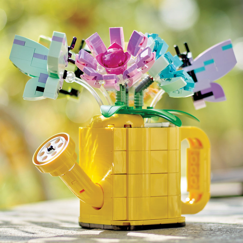 LEGO® Creator 3-in-1 Flowers in Watering Can - Bộ lắp ráp Bình tưới hoa 3 trong 1 - LEGO 31149 - Hình ảnh bổ sung 5